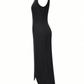 MAXI DRESS WITH CUTWORK