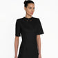 MINI DRESS WITH CUTWORK