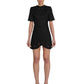 MINI DRESS WITH CUTWORK