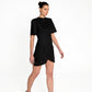 MINI DRESS WITH CUTWORK