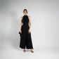 Linen Set with Refined Slit Detail