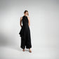 Linen Set with Refined Slit Detail