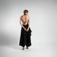 Linen Set with Refined Slit Detail