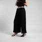 Linen Set with Refined Slit Detail