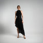 Linen Set with Refined Slit Detail