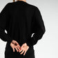 Short Black Beach Dress with Tie Detail