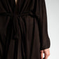 Brown Kimono and Trouser Set