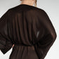Brown Kimono and Trouser Set