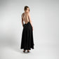Black Linen Dress