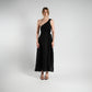 Black Linen Dress
