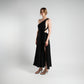 Black Linen Dress