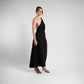 Black Linen Dress