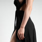 Black Linen Dress