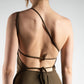 Brown Cotton-Twill Dress