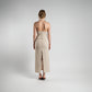 Knitted Skirt and Vest Set