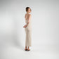 Knitted Skirt and Vest Set