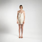 Lightweight Dress in Fine Cream Linen