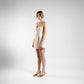 Lightweight Dress in Fine Cream Linen