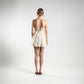 Lightweight Dress in Fine Cream Linen