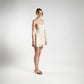 Lightweight Dress in Fine Cream Linen