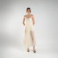 Long Dress in Lightweight Cream Linen