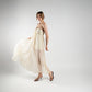 Long Dress in Lightweight Cream Linen