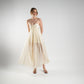 Long Dress in Lightweight Cream Linen