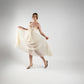 Long Dress in Lightweight Cream Linen