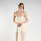 Long Dress in Lightweight Cream Linen