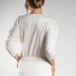 Short White Beach Dress with Tie Detail