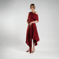 Red Linen Dress