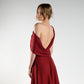 Red Linen Dress