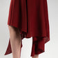Red Linen Dress
