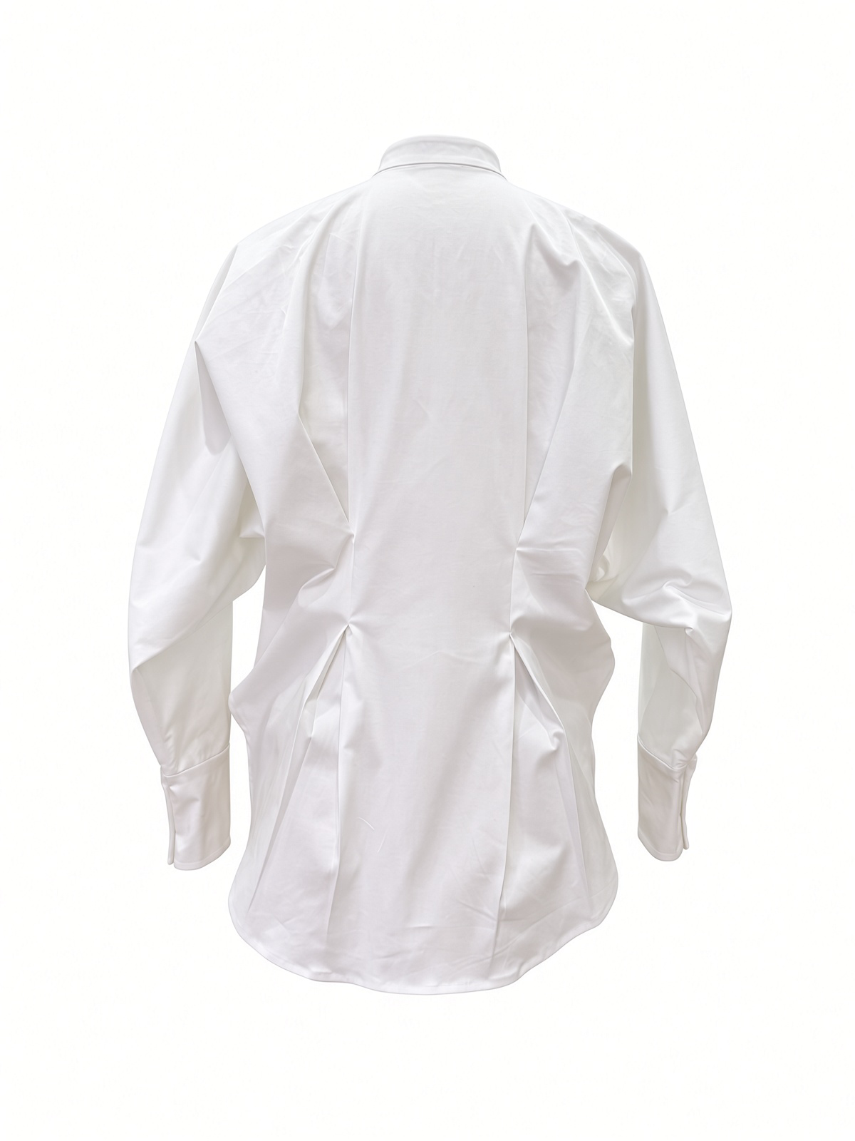 PLEATED KIMONO SHIRT