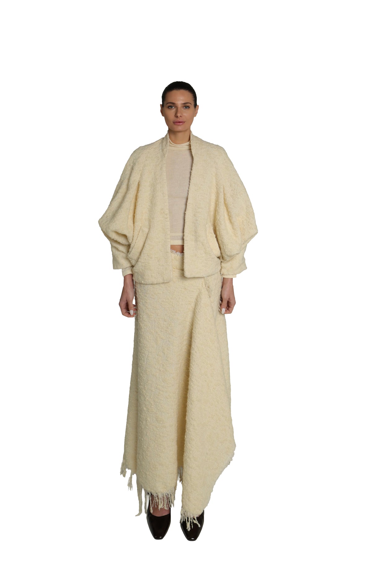 THE SHEPHERDESS BOUCLÉ SUIT