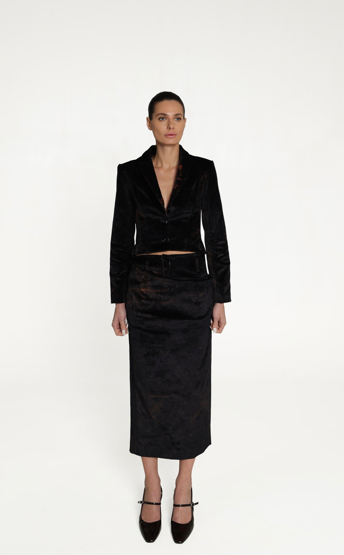 BLACK VELVET SET