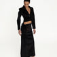 BLACK VELVET SET