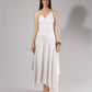 White Dress with Straps