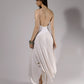 White Dress with Straps