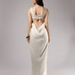 Ivory Empire-Waist Gown