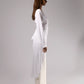 White Draped Set