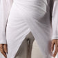 White Draped Set