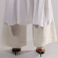 White Draped Set